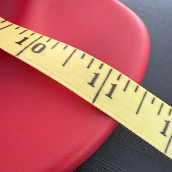 Versace 1006272 Men's Red Greca Gomma Pool Slide, sizes 43 - Picture 8 of 8